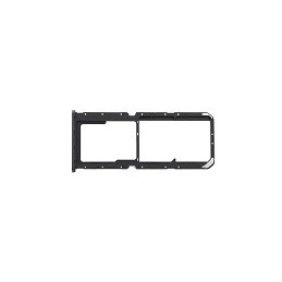 CARRELLO SIM/MEMORY CARD OPPO A60 VIOLA
