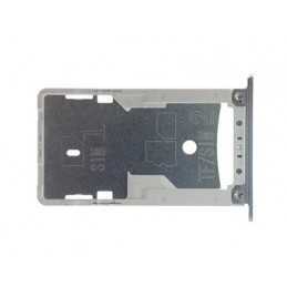 CARRELLO SIM CARD XIAOMI REDMI NOTE 4 GRIGIO