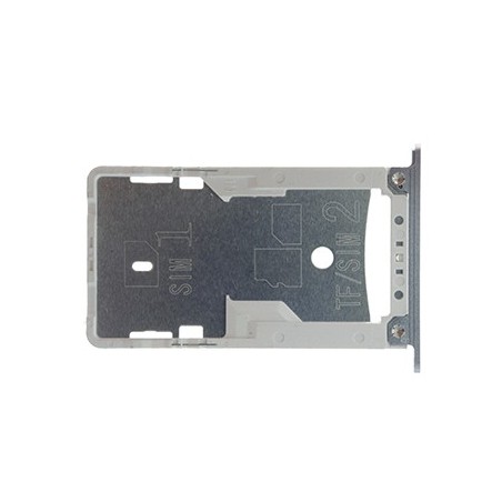 CARRELLO SIM CARD XIAOMI REDMI NOTE 4 GRIGIO