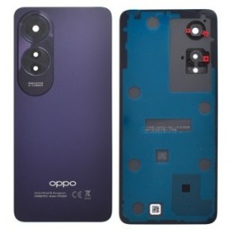 COVER BATTERIA OPPO A60 VIOLA
