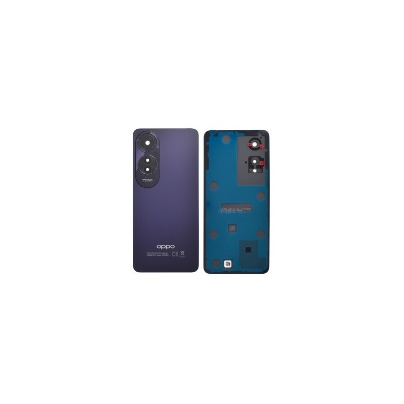 COVER BATTERIA OPPO A60 VIOLA COVER BATTERIA OPPO A60 VIOLA