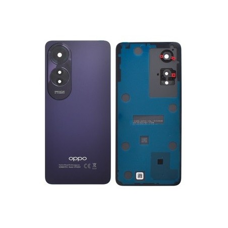COVER BATTERIA OPPO A60 VIOLA