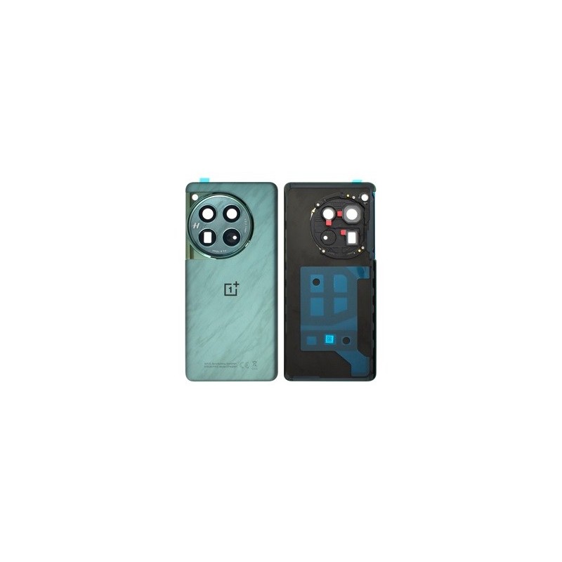COVER BATTERIA ONEPLUS 12 FLOWY EMERALD (VERDE) COVER BATTERIA ONEPLUS 12 FLOWY EMERALD (VERDE)