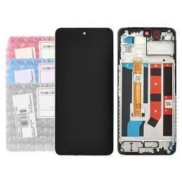 DISPLAY OPPO A60 NERO - WITH FRAME
