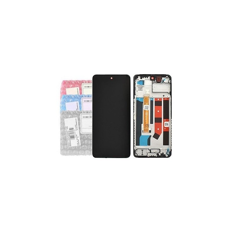 DISPLAY OPPO A60 NERO - WITH FRAME DISPLAY OPPO A60 NERO - WITH FRAME