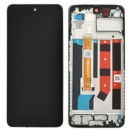 DISPLAY OPPO A60 NERO - WITH FRAME