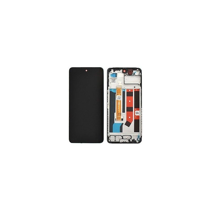 DISPLAY OPPO A60 NERO - WITH FRAME DISPLAY OPPO A60 NERO - WITH FRAME