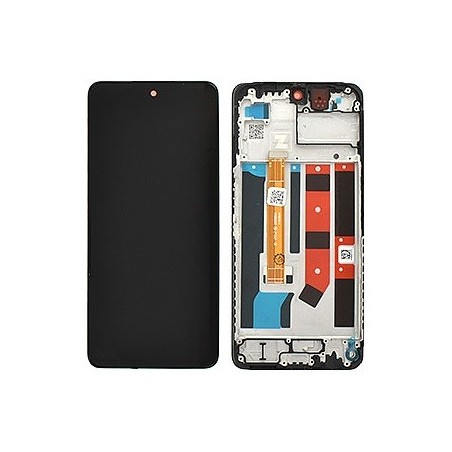 DISPLAY OPPO A60 NERO - WITH FRAME