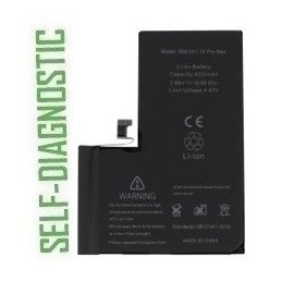 BATTERIA APPLE IPHONE 14 PRO MAX - AUTODIAGNOSTICABILE