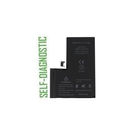 BATTERIA APPLE IPHONE 14 PRO MAX - AUTODIAGNOSTICABILE