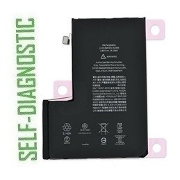 BATTERIA APPLE IPHONE 12 PRO MAX - AUTODIAGNOSTICABILE
