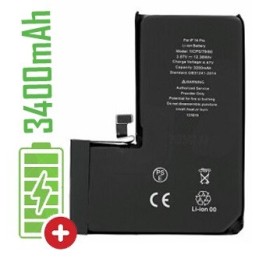BATTERIA APPLE IPHONE 14 PRO - MAGGIORATA 3400mAh
