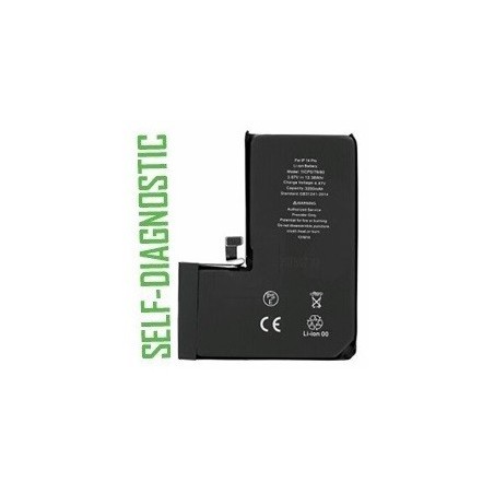 BATTERIA APPLE IPHONE 14 PRO - AUTODIAGNOSTICABILE