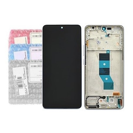 DISPLAY XIAOMI REDMI NOTE 14 5G VIOLA - WITH FRAME
