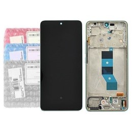 DISPLAY XIAOMI REDMI NOTE 14 5G VERDE - WITH FRAME