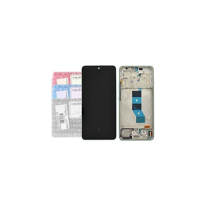 DISPLAY XIAOMI REDMI NOTE 14 5G VERDE - WITH FRAME DISPLAY XIAOMI REDMI NOTE 14 5G VERDE - WITH FRAME