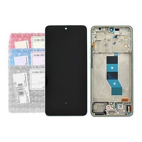 DISPLAY XIAOMI REDMI NOTE 14 5G VERDE - WITH FRAME