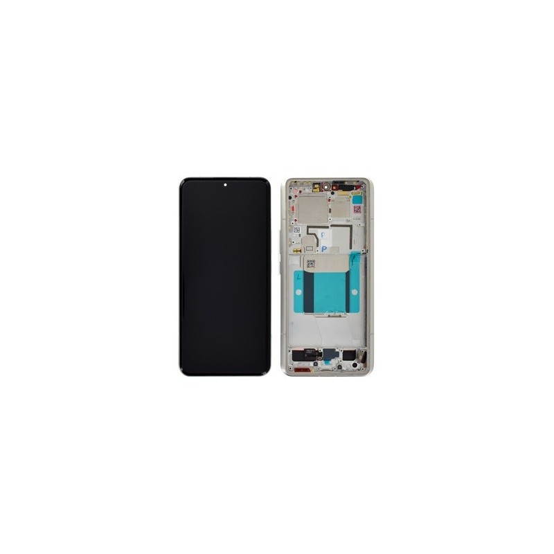 DISPLAY XIAOMI 14 ULTRA 5G BIANCO - WITH FRAME DISPLAY XIAOMI 14 ULTRA 5G BIANCO - WITH FRAME