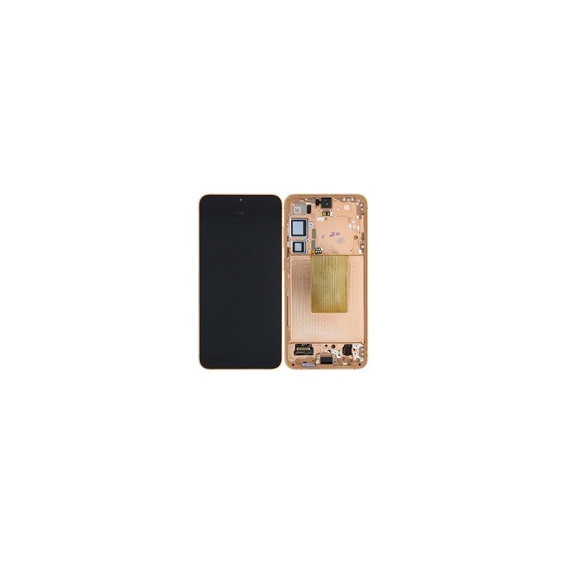 DISPLAY SAMSUNG GALAXY S24 PLUS SM-S926 ARANCIONE - WITH FRAME DISPLAY SAMSUNG GALAXY S24 PLUS SM-S926 ARANCIONE - WITH FRAME