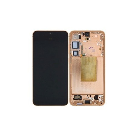 DISPLAY SAMSUNG GALAXY S24 PLUS SM-S926 ARANCIONE - WITH FRAME