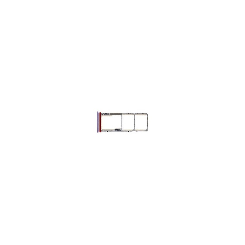 CARRELLO SIM/MEMORY CARD MOTOROLA MOTO E14 VIOLA