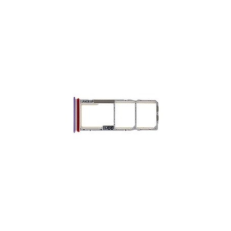 CARRELLO SIM/MEMORY CARD MOTOROLA MOTO E14 VIOLA