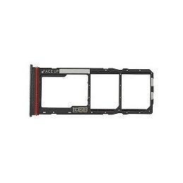 CARRELLO SIM/MEMORY CARD MOTOROLA MOTO E14 GRIGIO