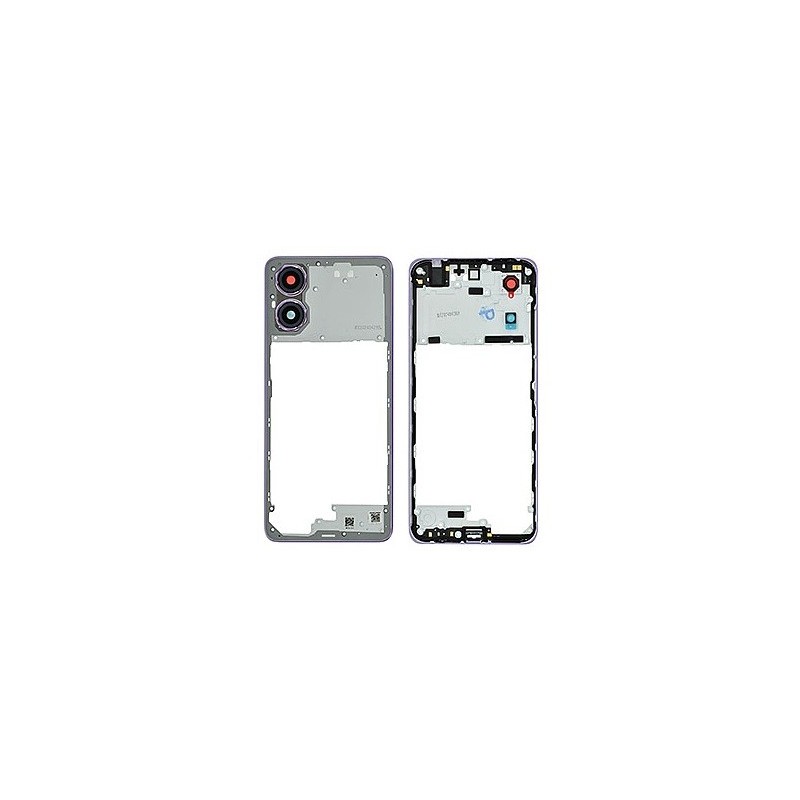 COVER CENTRALE MOTOROLA MOTO E14 VIOLA COVER CENTRALE MOTOROLA MOTO E14 VIOLA