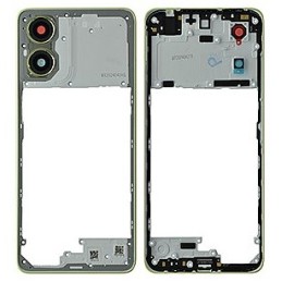 COVER CENTRALE MOTOROLA MOTO E14 VERDE PASTELLO