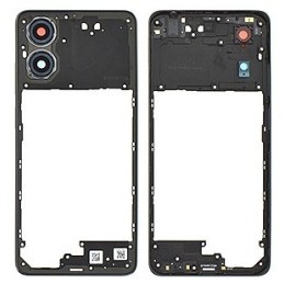 COVER CENTRALE MOTOROLA MOTO E14 GRIGIO