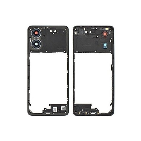 COVER CENTRALE MOTOROLA MOTO E14 GRIGIO