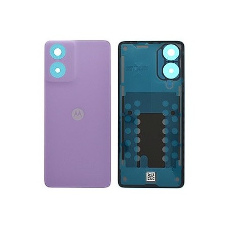 COVER BATTERIA MOTOROLA MOTO E14 VIOLA