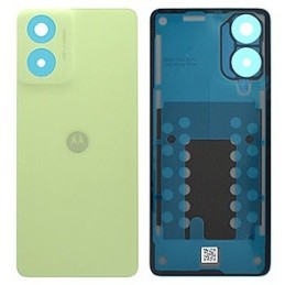 COVER BATTERIA MOTOROLA MOTO E14 VERDE PASTELLO