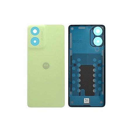 COVER BATTERIA MOTOROLA MOTO E14 VERDE PASTELLO