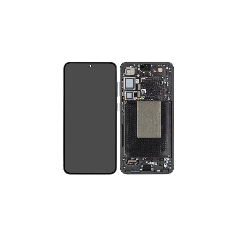 DISPLAY SAMSUNG GALAXY S24 PLUS SM-S926 NERO - WITH FRAME DISPLAY SAMSUNG GALAXY S24 PLUS SM-S926 NERO - WITH FRAME