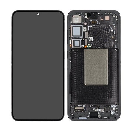 DISPLAY SAMSUNG GALAXY S24 PLUS SM-S926 NERO - WITH FRAME