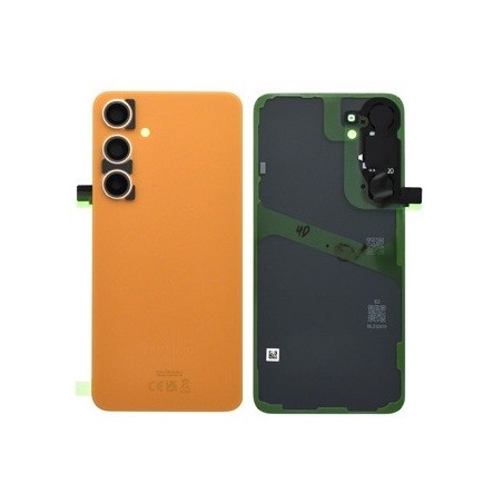 COVER BATTERIA SAMSUNG GALAXY S24 PLUS SM-S926 ARANCIONE