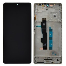 DISPLAY XIAOMI REDMI NOTE 13 5G BIANCO - WITH FRAME