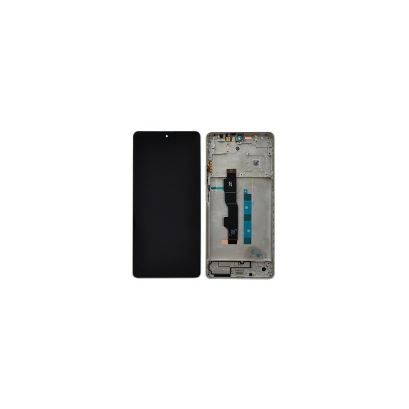 DISPLAY XIAOMI REDMI NOTE 13 5G BIANCO - WITH FRAME DISPLAY XIAOMI REDMI NOTE 13 5G BIANCO - WITH FRAME