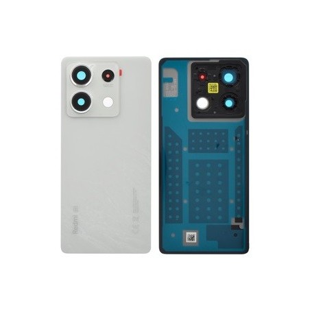 COVER BATTERIA XIAOMI REDMI NOTE 13 5G BIANCO