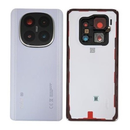 COVER BATTERIA XIAOMI REDMI NOTE 14 PRO PLUS 5G VIOLA