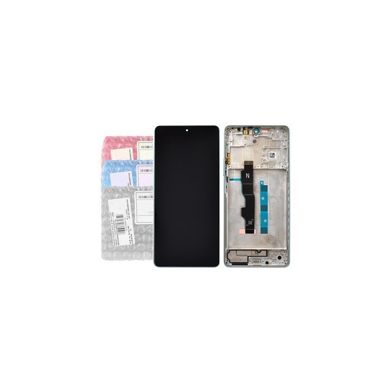 DISPLAY XIAOMI REDMI NOTE 13 5G VERDE - WITH FRAME DISPLAY XIAOMI REDMI NOTE 13 5G VERDE - WITH FRAME