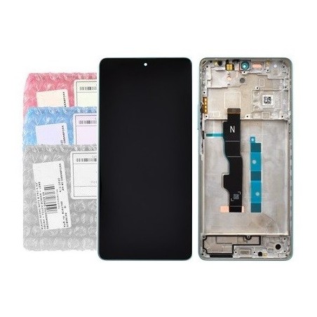 DISPLAY XIAOMI REDMI NOTE 13 5G VERDE - WITH FRAME