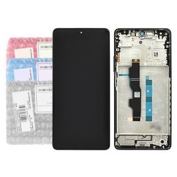 DISPLAY XIAOMI REDMI NOTE 13 5G NERO - WITH FRAME