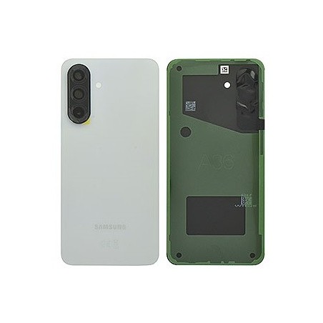 COVER BATTERIA SAMSUNG GALAXY A36 5G SM-A366 BIANCO