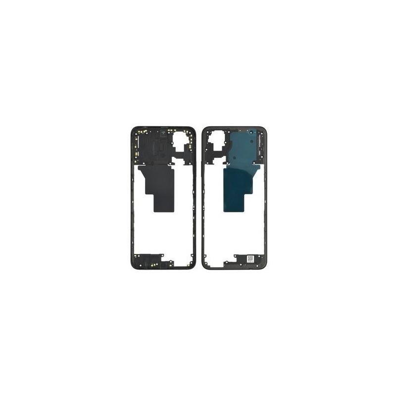 COVER CENTRALE HUAWEI HONOR X7b NERO COVER CENTRALE HUAWEI HONOR X7b NERO
