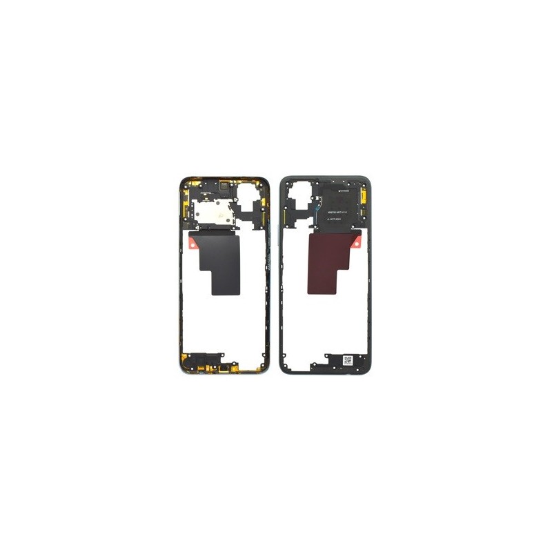 COVER CENTRALE HUAWEI HONOR X7b VERDE COVER CENTRALE HUAWEI HONOR X7b VERDE