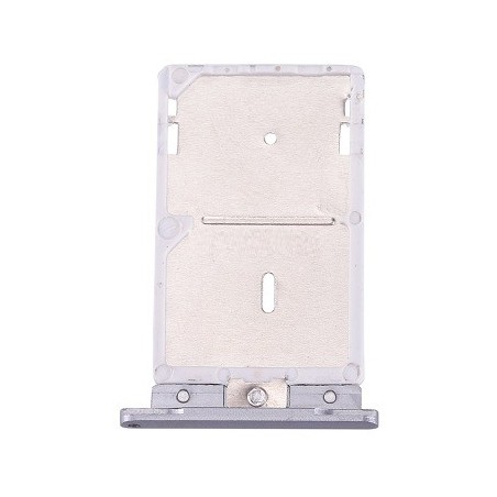 CARRELLO SIM CARD XIAOMI REDMI NOTE 3 GRIGIO