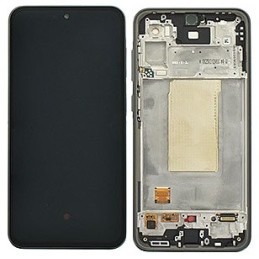 DISLAY SAMSUNG GALAXY A36 5G SM-A366 NERO - WITH FRAME