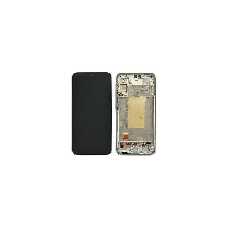 DISLAY SAMSUNG GALAXY A36 5G SM-A366 BIANCO - WITH FRAME